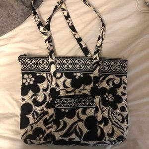 Black & White Vera Bradley Purse